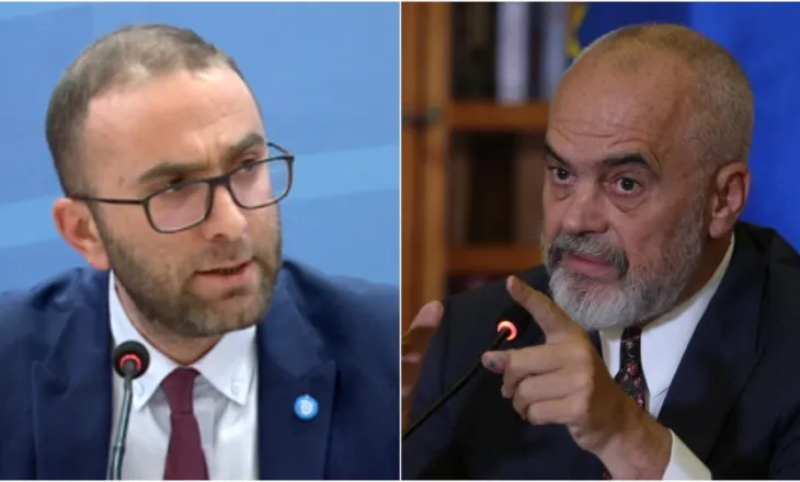 Stadiumi jehoi me thirrje kundër Ramës, Bardhi: Në Shqipëri, diasporë, sheshe e shkolla ka vetëm një thirrje, shporru!