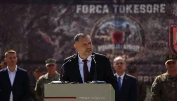 Stërvitja “Mburoja e Arbrit-26”, ministri Nufi: Forcat e Armatosura, plotësisht të ndërveprueshme me ato të vendeve të NATO-s!