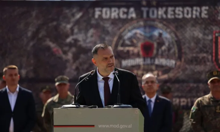 Stërvitja “Mburoja e Arbrit-26”, ministri Nufi: Forcat e Armatosura, plotësisht të ndërveprueshme me ato të vendeve të NATO-s!