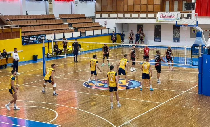 Studenti mposht kampionët e Partizanit në finale dhe fiton Kupën e Federatës për meshkuj