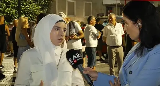 Studentja paralajmëron përshkallëzim: Nesër Parlamenti rrethohet me 1600 policë dhe gardh metalik