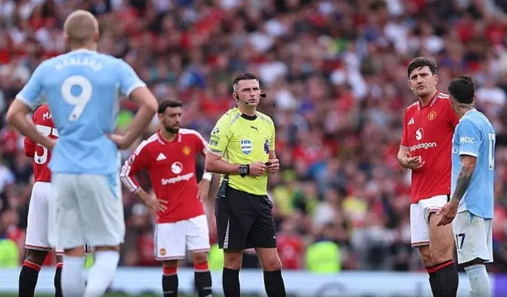 “Stuhi” në Premier League… Gafë te goli i Haaland, arbitrat i kërkojnë falje Manchester United
