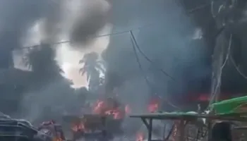 Sulm ajror në një treg në Myanmar, 33 të vrarë dhe 36 të plagosur (VIDEO) –
