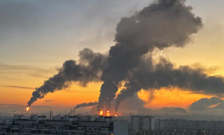 Sulmi masiv me dronë në Moskë, pikërisht në ditën e fundit të zgjedhjeve