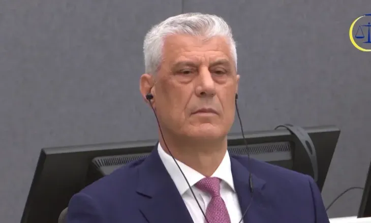 ‘Sulmuan dhe vranë’! Trupi gjykues tregon rolin e Thaçit: Mori pjesë në krime dhe arrestimin e 13 parlamentarëve