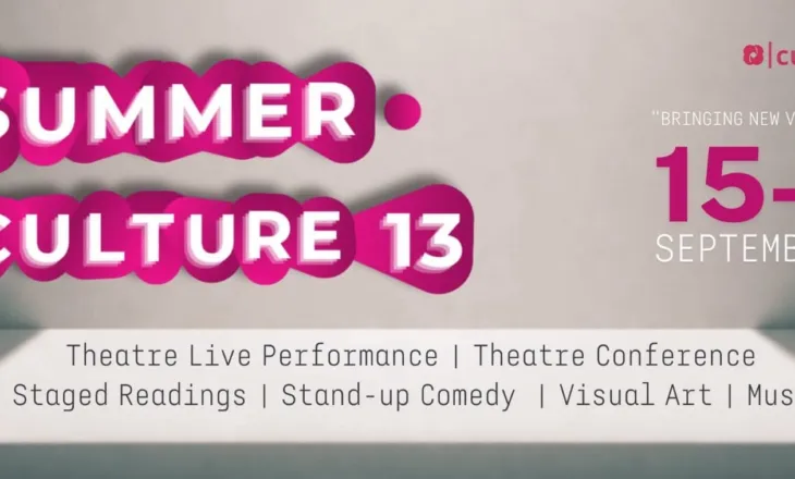 ‘Summer Culture’ sjell produksione ndërkombëtare në skenën e Prishtinës