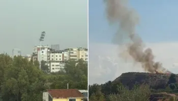 Surprizat e motit, Tirana “pushtohet” nga shiu, Vlora dhe Fushë-Kruja “digjen” nga zjarri