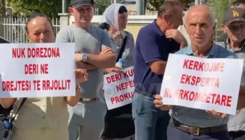 SYRI TV/ Banorët e Rrjollit u rikthehen protestave: ‘Nuk heqim dorë nga e drejta jonë’