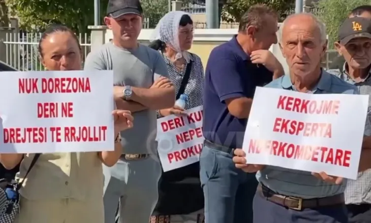SYRI TV/ Banorët e Rrjollit u rikthehen protestave: ‘Nuk heqim dorë nga e drejta jonë’
