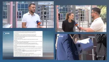 SYRI TV/ Gjykata çohet në gjykatë nga gazetarët, flasin për SYRI TV gazetarët e kronikës