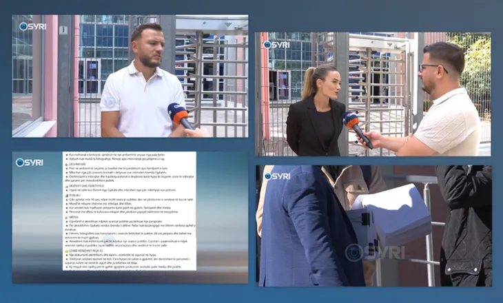 SYRI TV/ Gjykata çohet në gjykatë nga gazetarët, flasin për SYRI TV gazetarët e kronikës