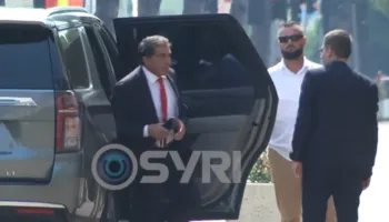 Syri TV/  I dërguari special i Trump vjen në Tiranë, Zampolli takime me përfaqësues të PS e PD