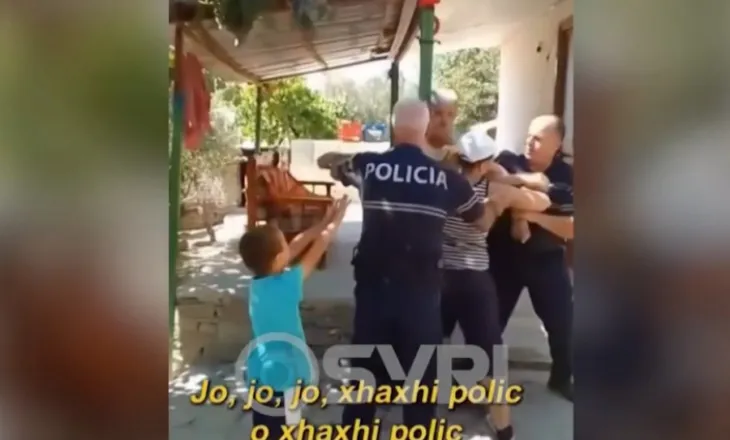 SYRI TV/ Në sy të fëmijëve të mitur, policia terror dhe dhunë gjatë shoqërimit