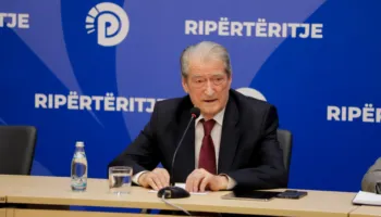 SYRI TV/ Ripërtëritja, PD mbledh kryesinë, Berisha: Narkoregjimi po mbron Vlora Hysenin
