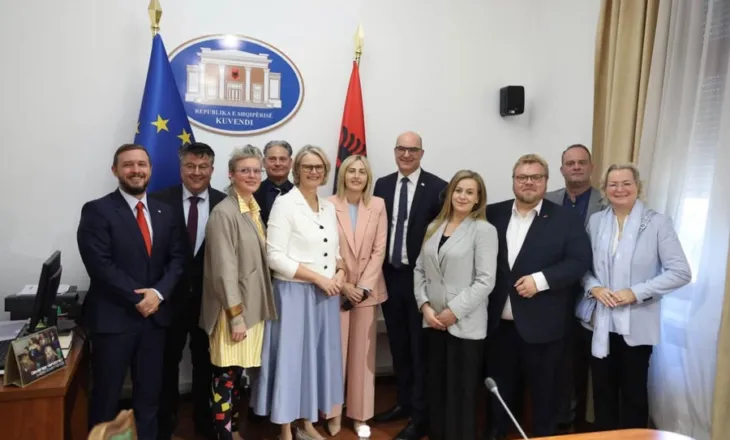 Takim me deputetët gjermanë/ Vata: Shqetësim për protestat, korrupsionin dhe mungesën e transparencës