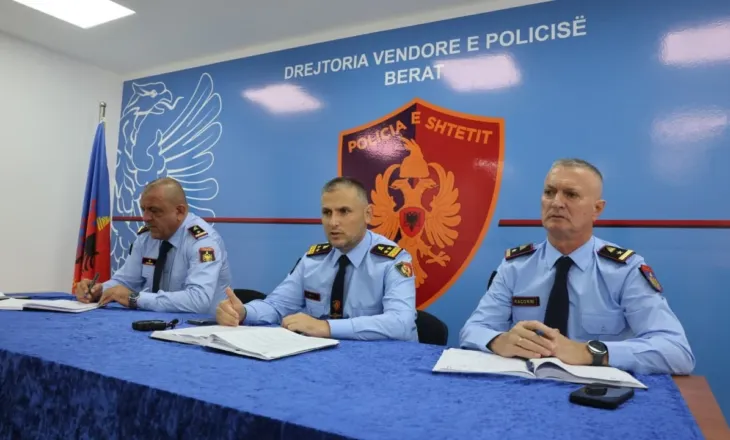 Takim me drejtuesit e Policisë Elbasan,  Hita kërkon kontrolle të shtuara pranë shkollave
