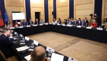 Takimi i 22-të i Stabilizim-Asociimit Shqipëri-BE/ Peleshi: Anëtarësimi prioritet, Ambasadorja de Sousa: Të ruhet ritmi i reformave
