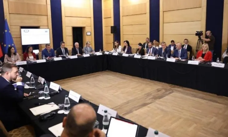 Takimi i 22-të i Stabilizim-Asociimit Shqipëri-BE/ Peleshi: Anëtarësimi prioritet, Ambasadorja de Sousa: Të ruhet ritmi i reformave