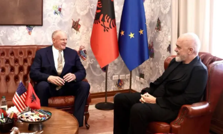 Takimi i parë i ambasadorit të SHBA-së, Eric Wendt i shkon Ramës në zyrë