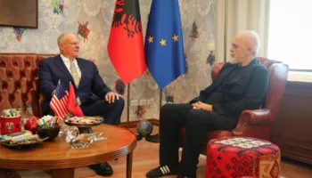 Takimi me Ramën, ambasadori amerikan Eric Wendt: Partneriteti i fortë matet nga ajo që dy kombe arrijnë së bashku