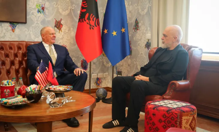 Takimi me Ramën, ambasadori amerikan Eric Wendt: Partneriteti i fortë matet nga ajo që dy kombe arrijnë së bashku