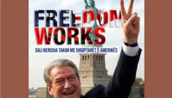 Takimi me shqiptarët e Amerikës/ Berisha, publikon orën dhe vendin e takimit në New Jersey