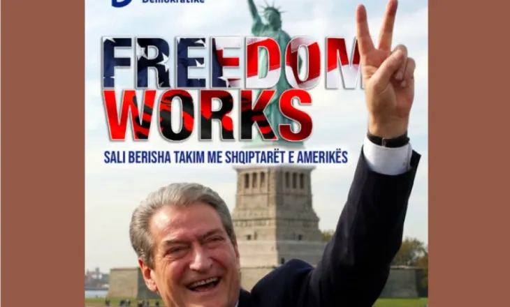 Takimi me shqiptarët e Amerikës/ Berisha, publikon orën dhe vendin e takimit në New Jersey