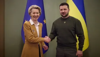 Takimi në Nju Jork, Zelensky dhe von der Leyen flasin mbi stabilitetin financiar të Ukrainës –