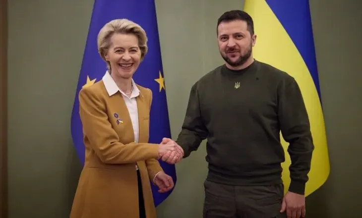 Takimi në Nju Jork, Zelensky dhe von der Leyen flasin mbi stabilitetin financiar të Ukrainës –