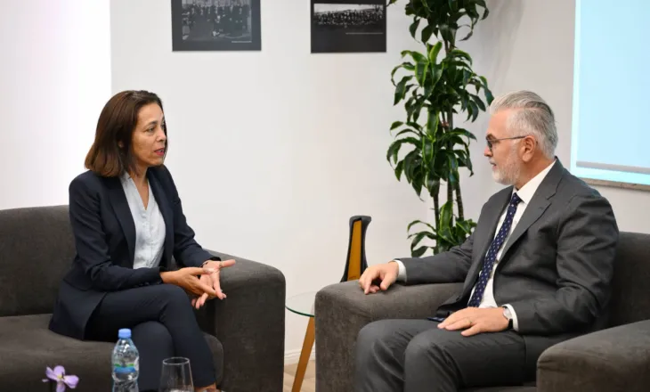 Takimi në Tiranë, ambasadorja e BE-së dhe Ministri i Drejtësisë diskutojnë reformën dhe integrimin