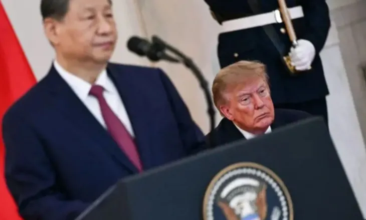 Takimi Trump-Xi Jinping në Uashington, presidenti kinez: Kina dhe SHBA udhëheqëse në fushën e IA, të përdoret për të mirën e njerëzimit