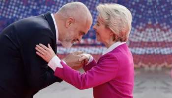 TAKIMI VENDIMTAR NË TIRANË/ Von der Leyen pritet nga Rama, zbardhet agjenda