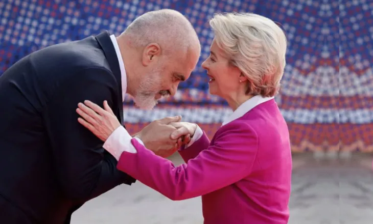 TAKIMI VENDIMTAR NË TIRANË/ Von der Leyen pritet nga Rama, zbardhet agjenda