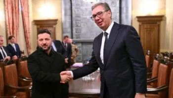 Takimi Zelensky-Vuçiç në Ukrainë, presidentët dakord për vijimin e dialogut