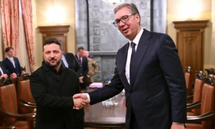 Takimi Zelensky-Vuçiç në Ukrainë, presidentët dakord për vijimin e dialogut