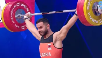 “Taranto 2026”/ Calja i sjell edhe medaljen e bronztë Shqipërisë në stilin e shtytjes në peshën 75kg