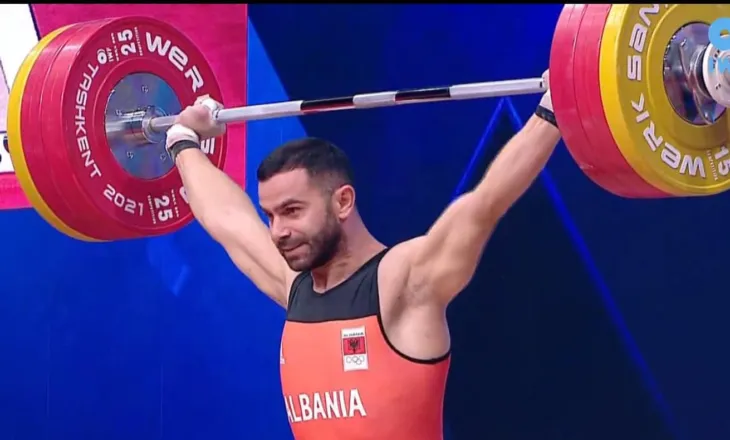 “Taranto 2026”/ Calja i sjell edhe medaljen e bronztë Shqipërisë në stilin e shtytjes në peshën 75kg