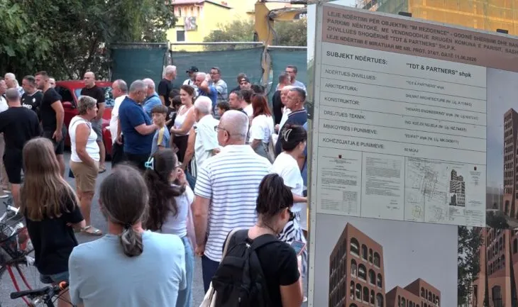 “TDT & PARTNERS” na ka marrë rrugën!”/ Kallëzim penal dhe protestë nga 130 banorë kundër kompanisë së ndërtimit
