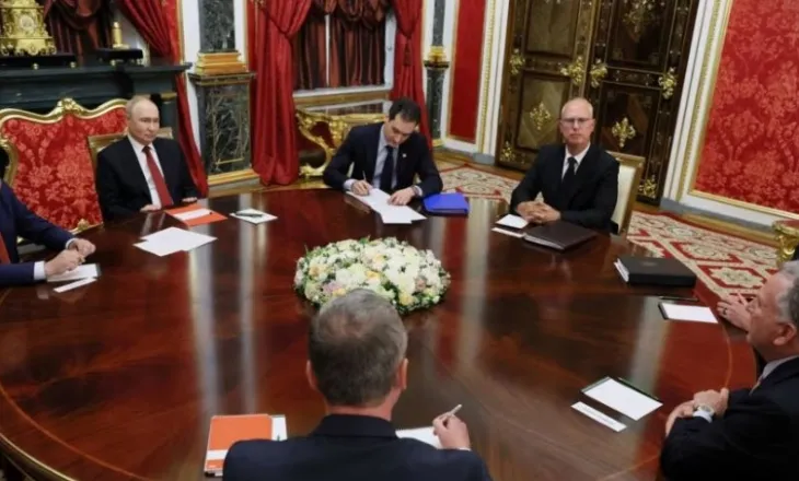 Të dërguarit e Trump nisen drejt Kievit pas takimit me Putin në Moskë