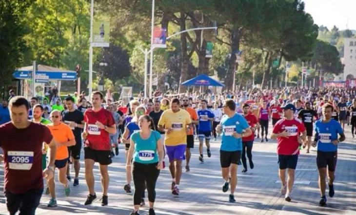 Të dielën maratona e Tiranës, bllokohet qarkullimi në disa rrugë