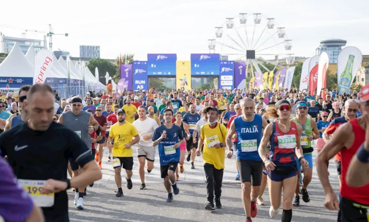 Të dielën “Tiranathlon”/ Kufizohet qarkullimi në disa akse në kryeqytet, ja rrugët që bllokohen
