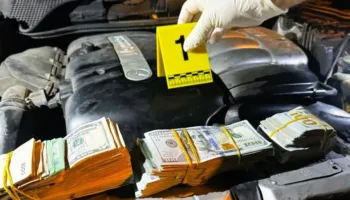 Të fshehura në prozhektorët e makinës, FRONTEX sekuestro 55 mijë euro cash në kufirin malazez, mes tyre edhe kartëmonedha shqiptare!