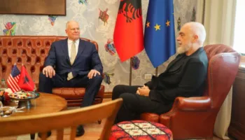 “Të luftohet krimi i organizuar”/ Ambasada Amerikane zbardh takimin e Wendt me Ramën