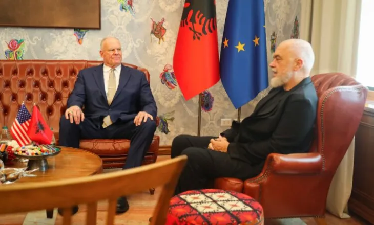 “Të luftohet krimi i organizuar”/ Ambasada Amerikane zbardh takimin e Wendt me Ramën