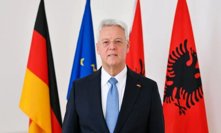 “Të respektohet pavarësia e gjyqësorit”/ Ambasadori gjerman: Reforma në drejtësi, faktor kyç në avancimin e Shqipërisë për në BE