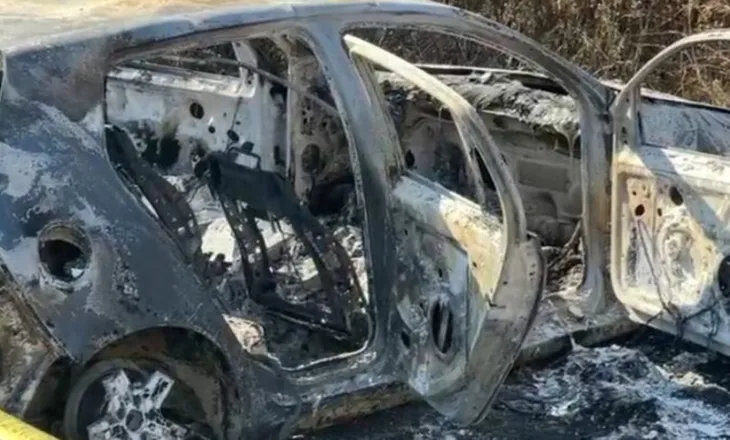 Të shtëna në Mat/ Breshëri plumbash drejt një makine të parkuar para banesës, gjendet i djegur automjeti i autorëve
