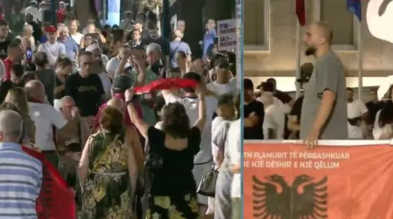 Të shtunën protesta e madhe! Folësi te Kryeministria: Presim krahëhapur Diasporën, do e rrëzojmë këtë regjim kriminal