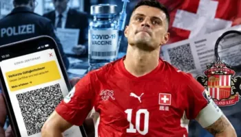 Telashe të tjera për Granit Xhakën, Zvicra e lë jashtë Kombëtares! Rrezikon edhe burgun, shkak certifikata e COVID-it