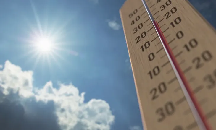 Temperatura të larta dhe mot i kthjellët, parashikimi për të dielën