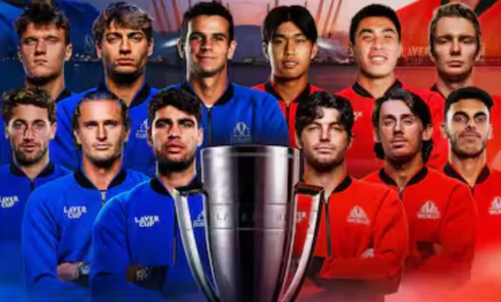 TENIS/ Laver Cup 2026, Alcaraz dhe Zverev udhëheqin Europën
